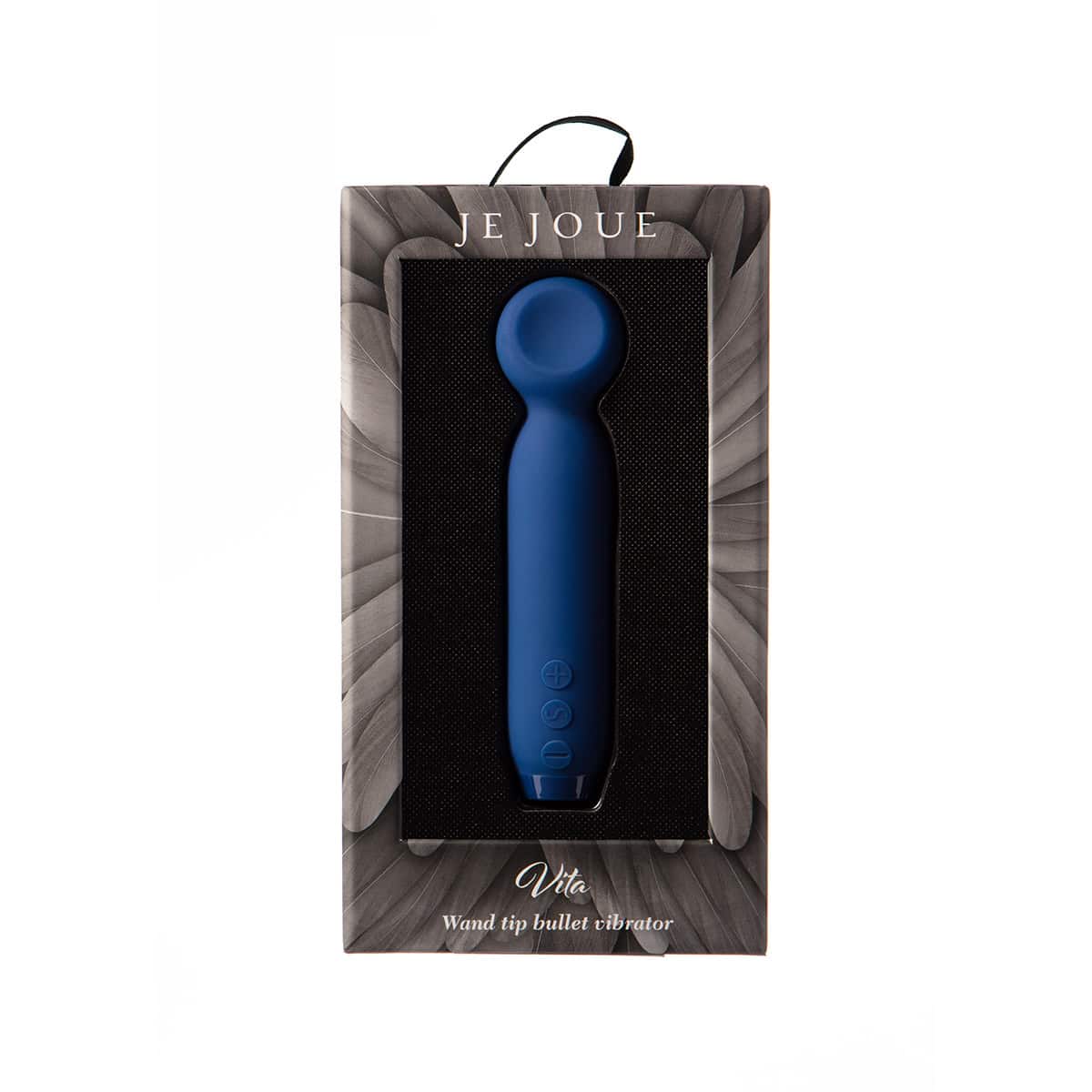 Buy a Je Joue Vita  Cobalt Blue vibrator.