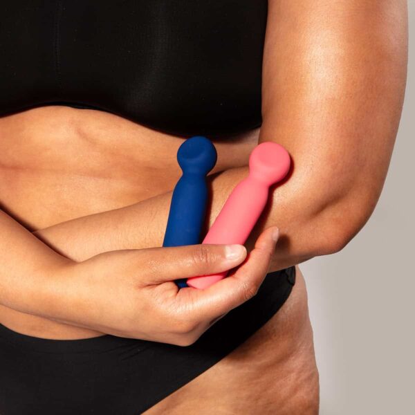 Buy a Je Joue Vita  Cobalt Blue vibrator.