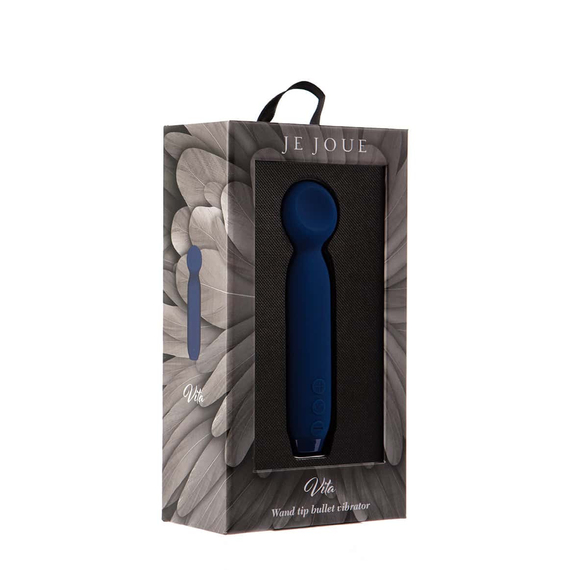 Je Joue Vita Shop Online Buy a je joue vita cobalt blue vibrator.