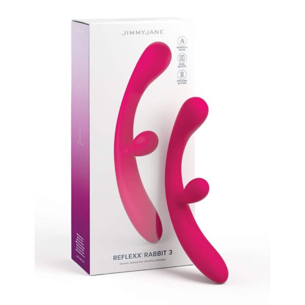 Buy a Jimmyjane Reflexx Rabbit 3 vibrator.