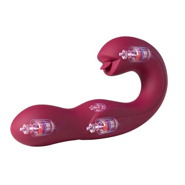 Buy a Joi Rotating Head G-Spot Vibrator  Maroon vibrator.