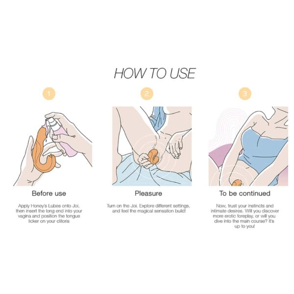 Buy a Joi Rotating Head G-Spot Vibrator  Orange vibrator.
