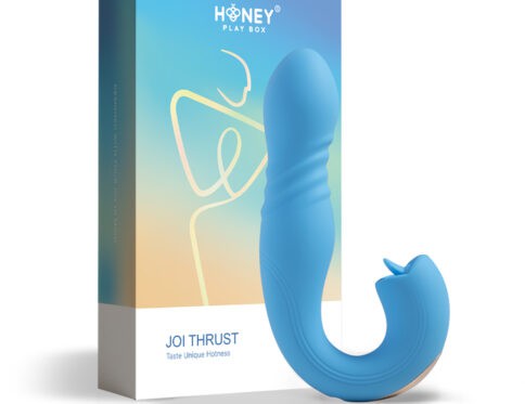 Buy a joi thrust g-spot vibrator  blue vibrator.