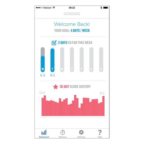 Buy kGoal by Minna Life kegel exercise device for pelvic floor muscle strengthening.
