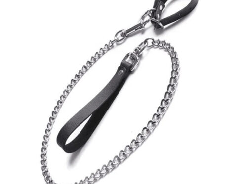 Buy a kl buckling cock ring/chain leash set vibrator.