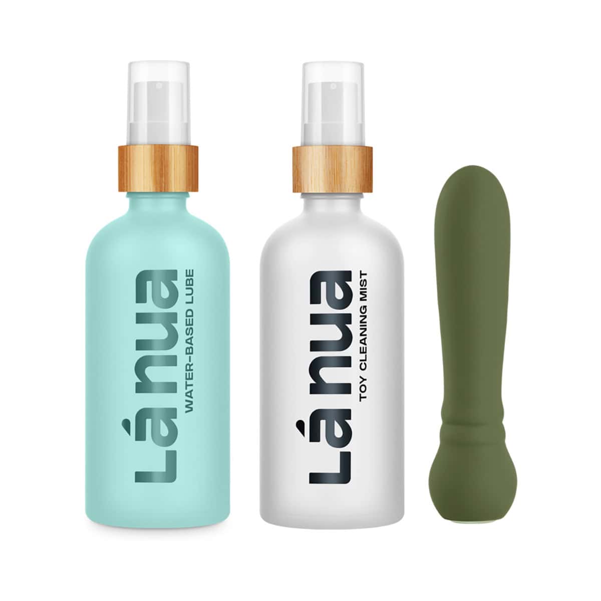 Buy a La Nua Gift Bag 1 Ultra Bullet + 100Ml Mist Toy Cleaner + 100Ml Unflavored WaterBased Lube vibrator.