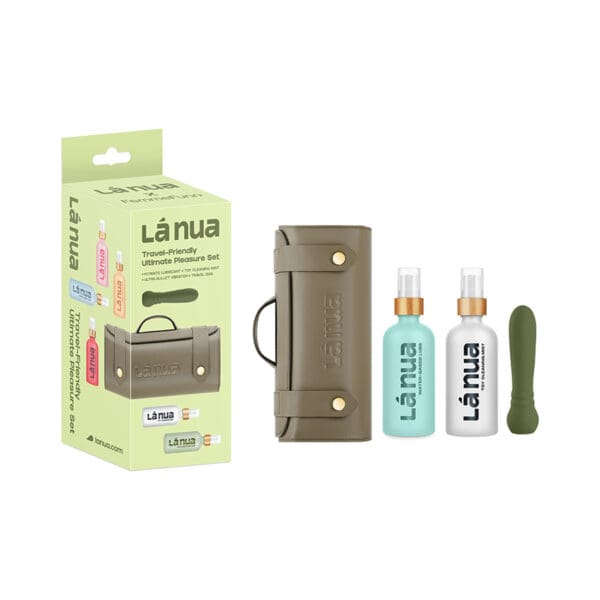 Buy a La Nua Gift Bag 1 Ultra Bullet + 100Ml Mist Toy Cleaner + 100Ml Unflavored WaterBased Lube vibrator.