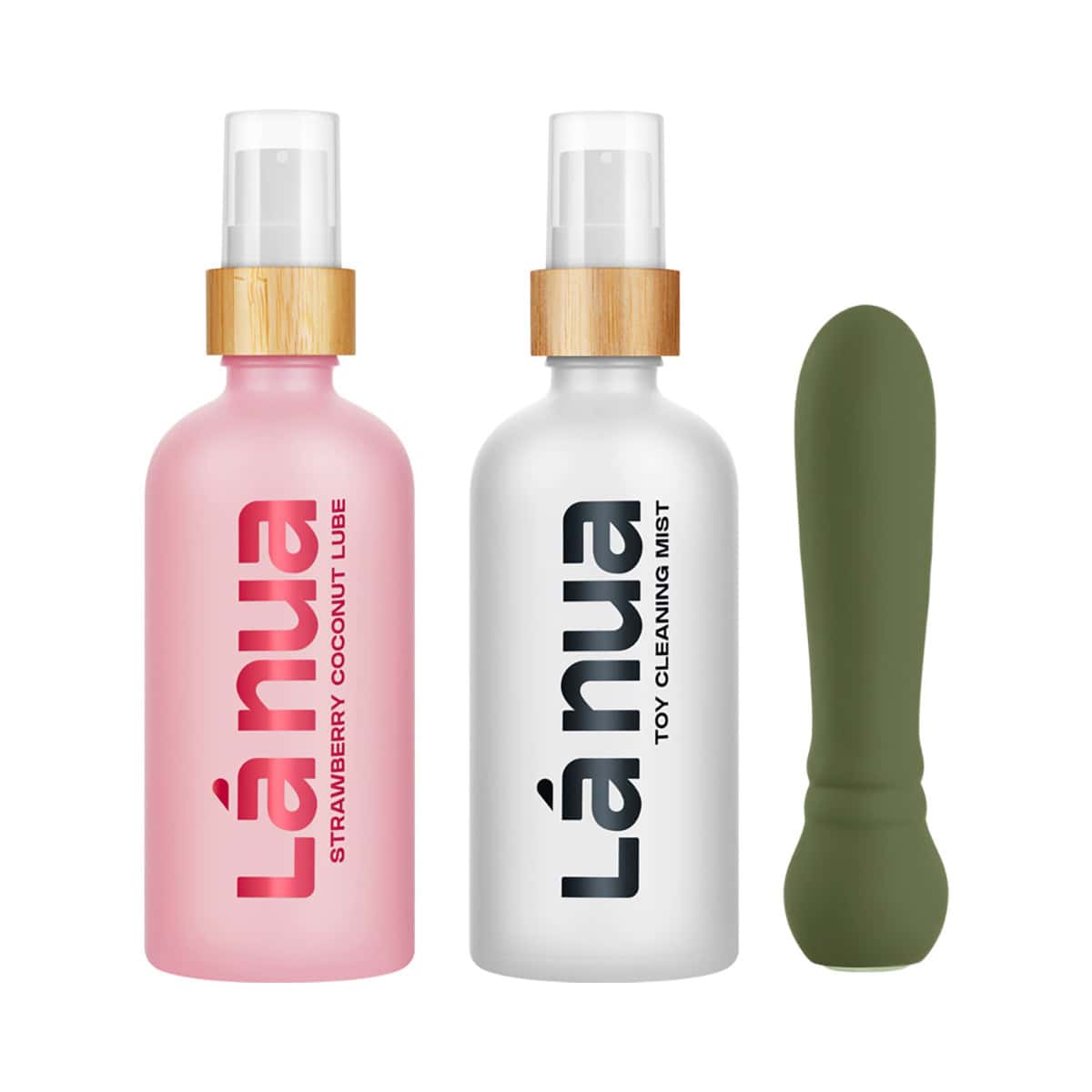 La Nua Gift Bag Shop Online Buy a la nua gift bag 2 ultra bullet + 100ml mist toy cleaner + 100ml strawberry coconut lube vibrator.