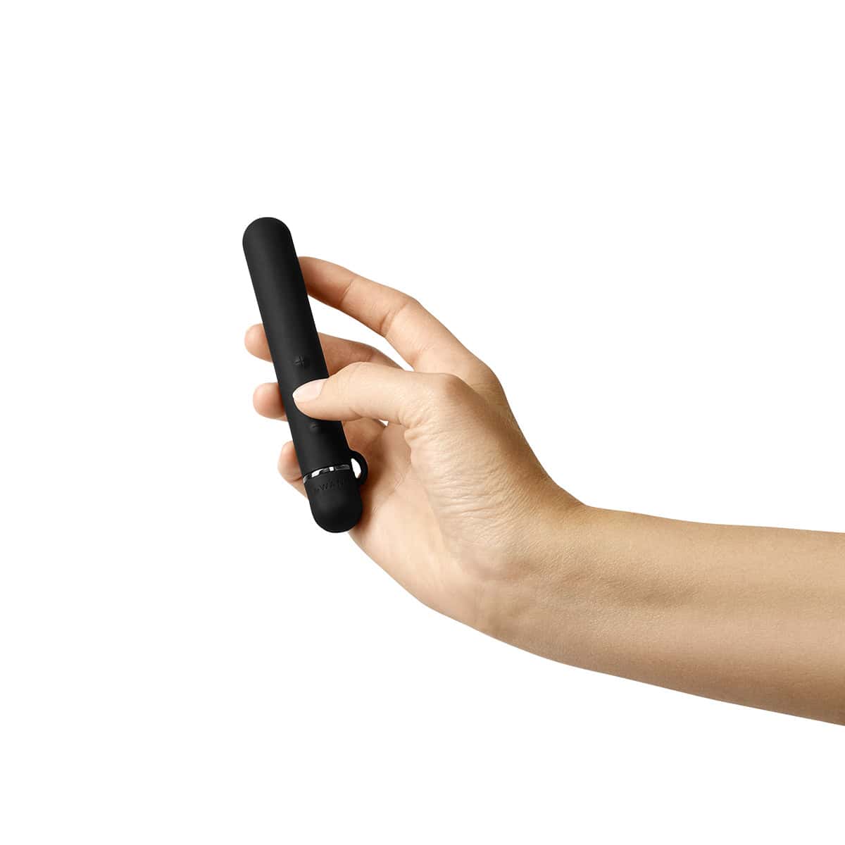 Le Wand Chrome Baton Shop Online Buy a le wand chrome baton black vibrator.