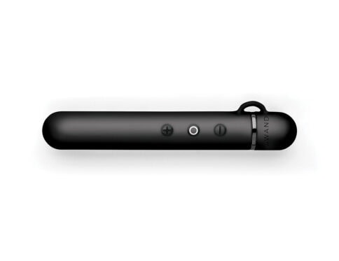 Buy a le wand chrome baton  black vibrator.