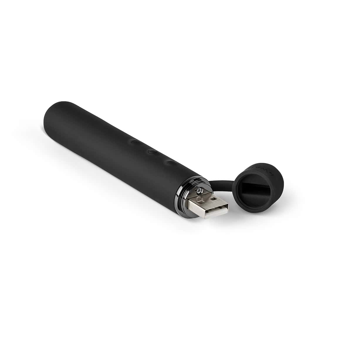 Le Wand Chrome Baton Shop Online Buy a le wand chrome baton black vibrator.