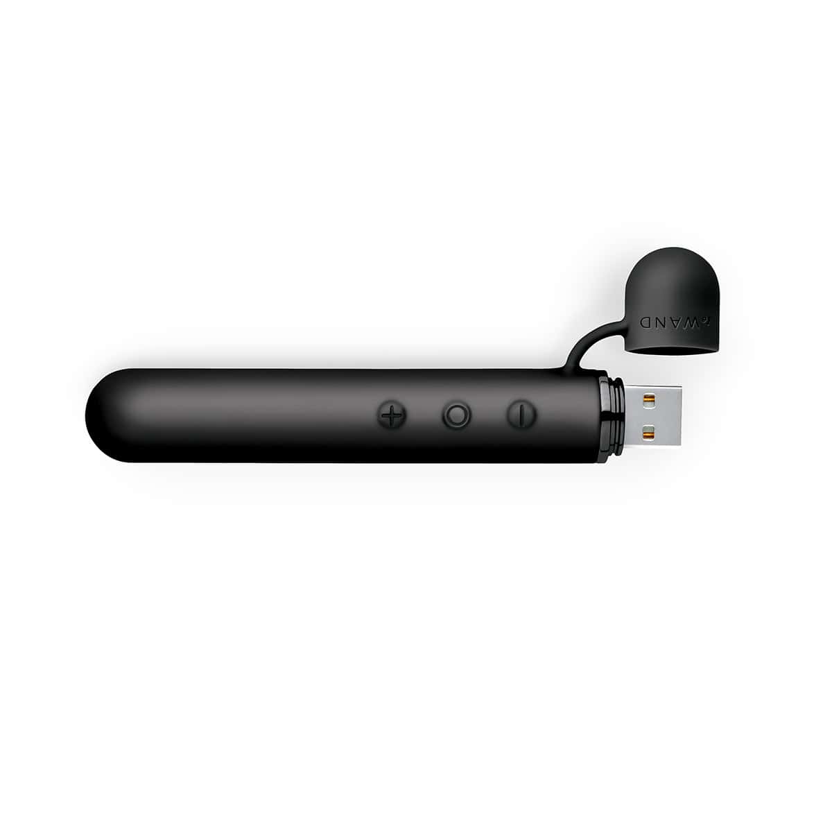 Le Wand Chrome Baton Shop Online Buy a le wand chrome baton black vibrator.