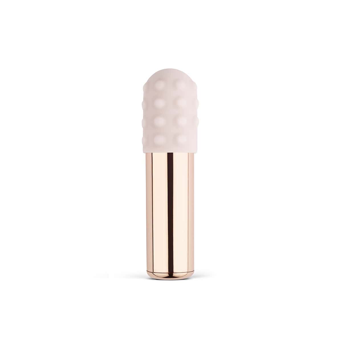 Buy a Le Wand Chrome Bullet  Rose Gold vibrator.