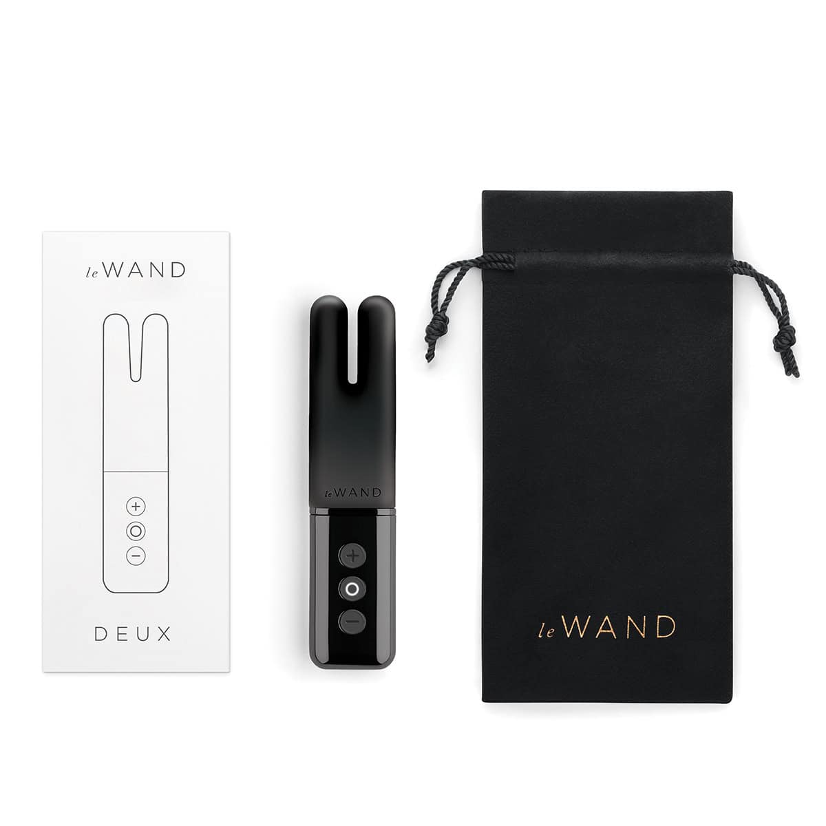 Le Wand Chrome Deux Shop Online Buy a le wand chrome deux black vibrator.