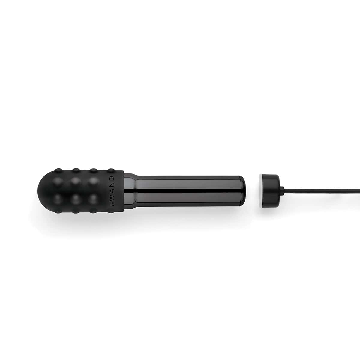 Le Wand Chrome Grand Shop Online Buy a le wand chrome grand bullet black vibrator.