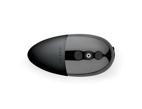 Buy a le wand chrome point  black vibrator.