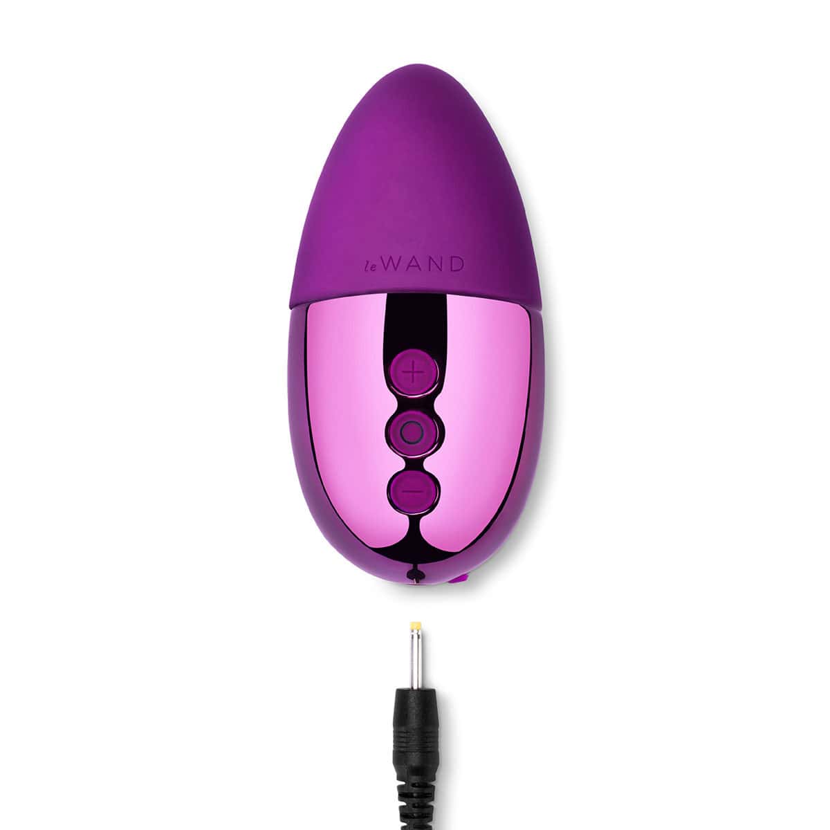 Le Wand Chrome Point Shop Online Buy a le wand chrome point dark cherry vibrator.