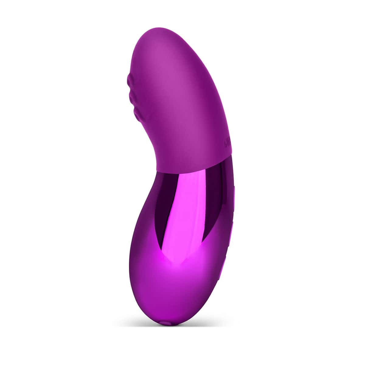 Le Wand Chrome Point Shop Online Buy a le wand chrome point dark cherry vibrator.