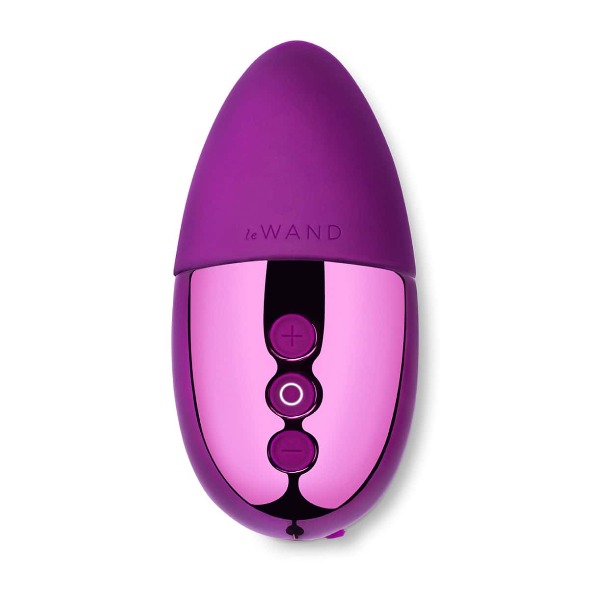 Buy a Le Wand Chrome Point  Dark Cherry vibrator.