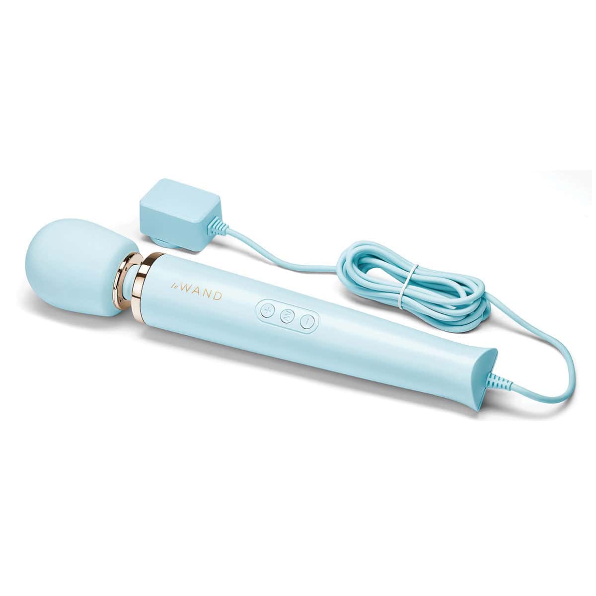 Le Wand Corded Massager Shop Online Buy a le wand corded massager blue vibrator.
