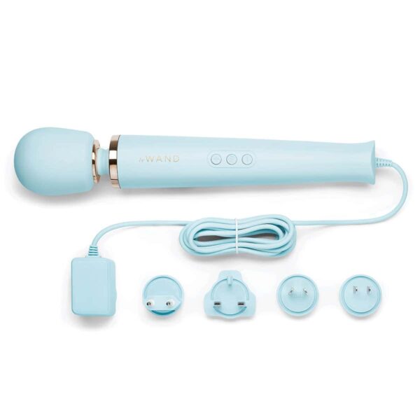 Buy a Le Wand Corded Massager  Blue vibrator.