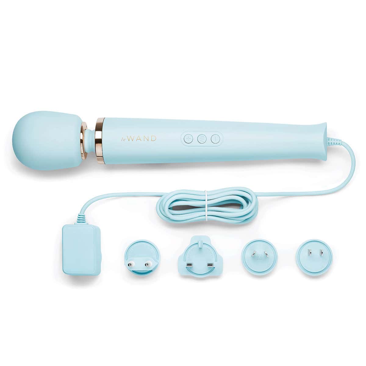 Le Wand Corded Massager Shop Online Buy a le wand corded massager blue vibrator.