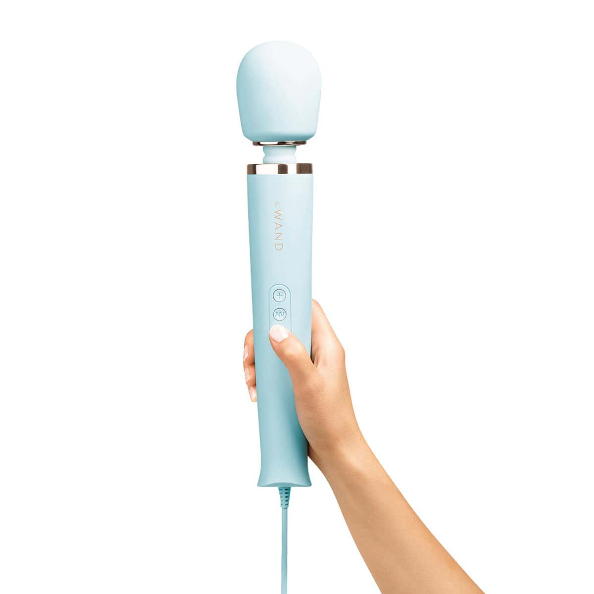 Le Wand Corded Massager Shop Online Buy a le wand corded massager blue vibrator.