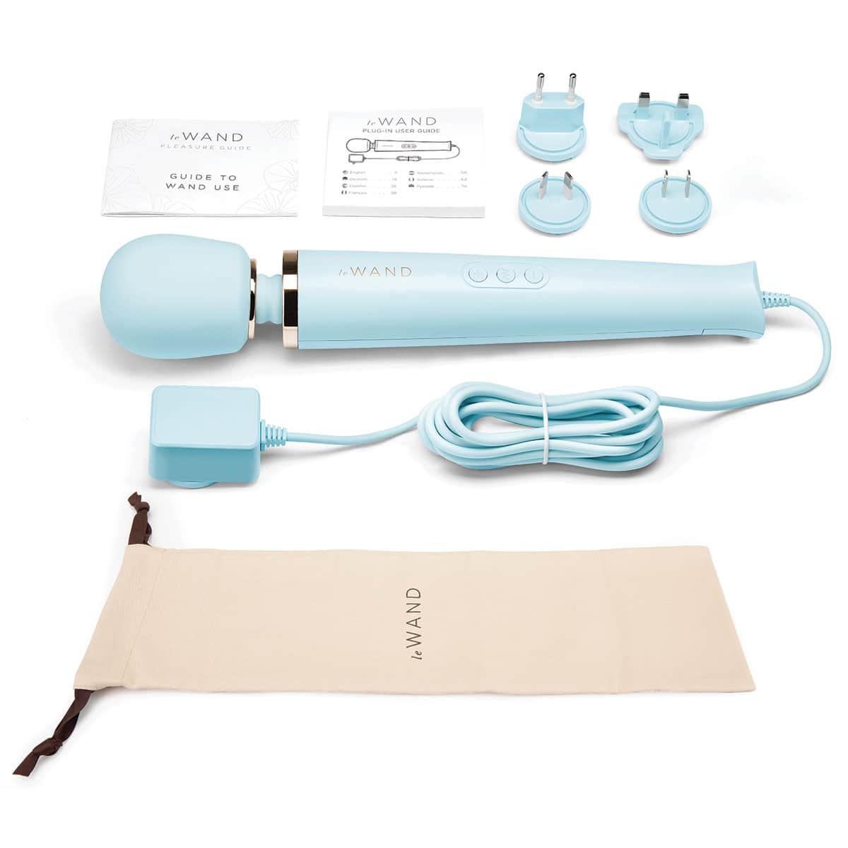 Le Wand Corded Massager Shop Online Buy a le wand corded massager blue vibrator.