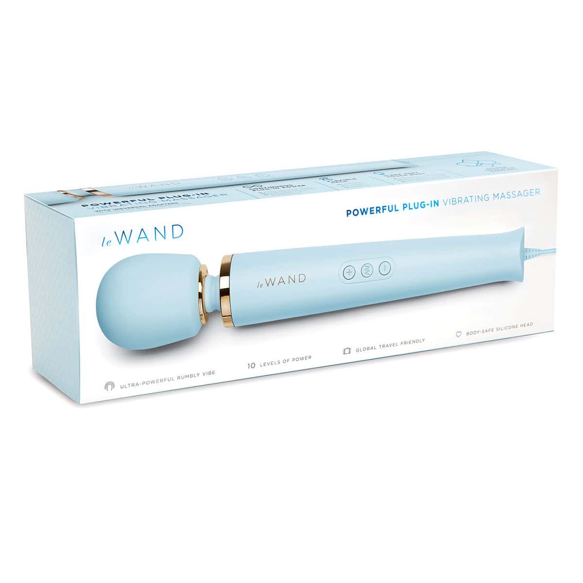 Le Wand Corded Massager Shop Online Buy a le wand corded massager blue vibrator.