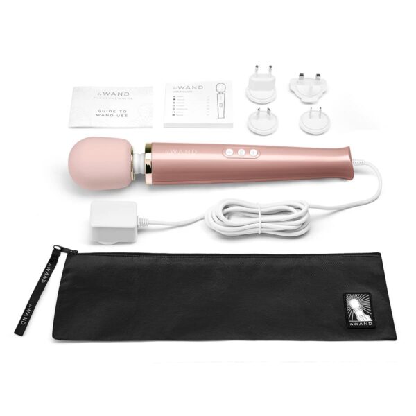 Buy a Le Wand Corded Massager  Rose Gold vibrator.