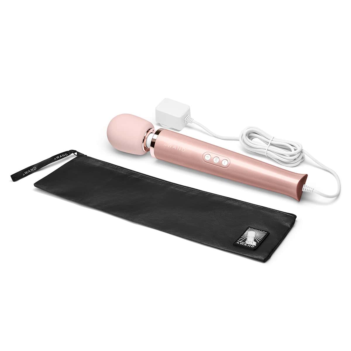 Le Wand Corded Massager Shop Online Buy a le wand corded massager rose gold vibrator.