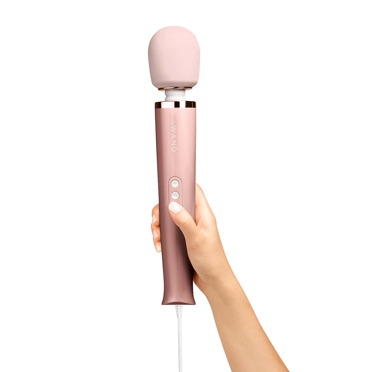 Le Wand Corded Massager Shop Online Buy a le wand corded massager rose gold vibrator.