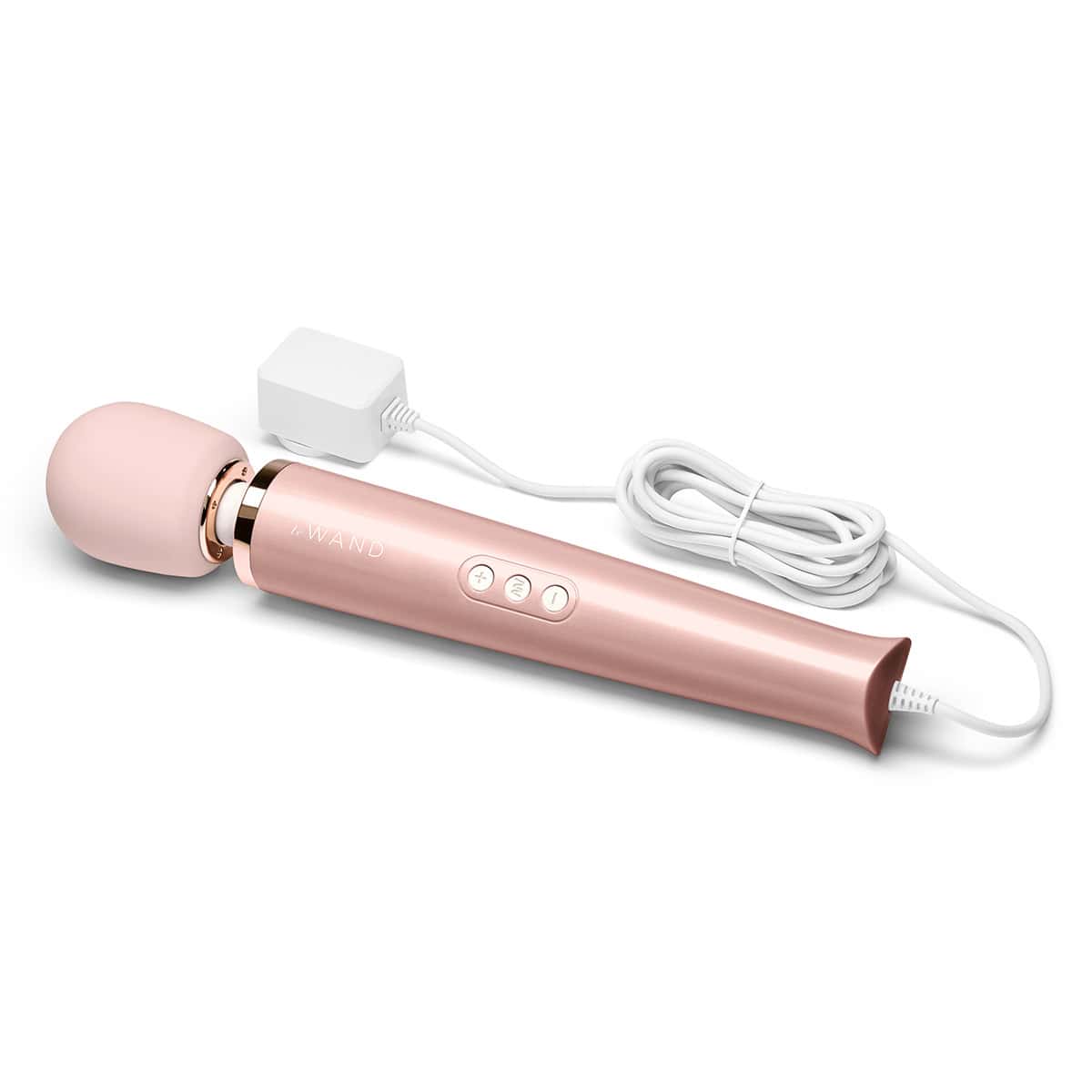 Le Wand Corded Massager Shop Online Buy a le wand corded massager rose gold vibrator.