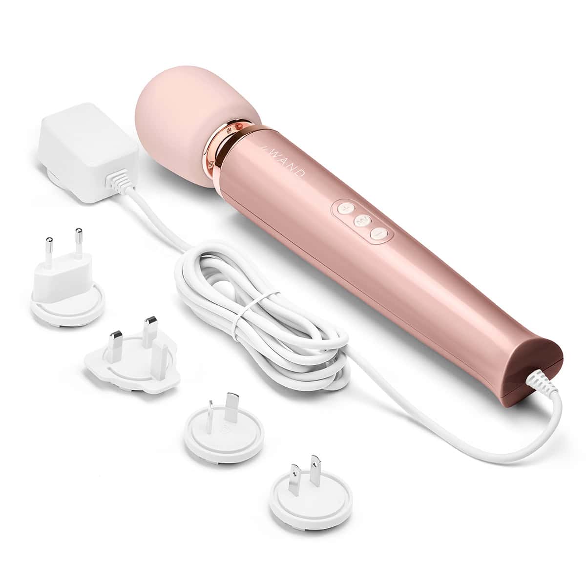 Le Wand Corded Massager Shop Online Buy a le wand corded massager rose gold vibrator.