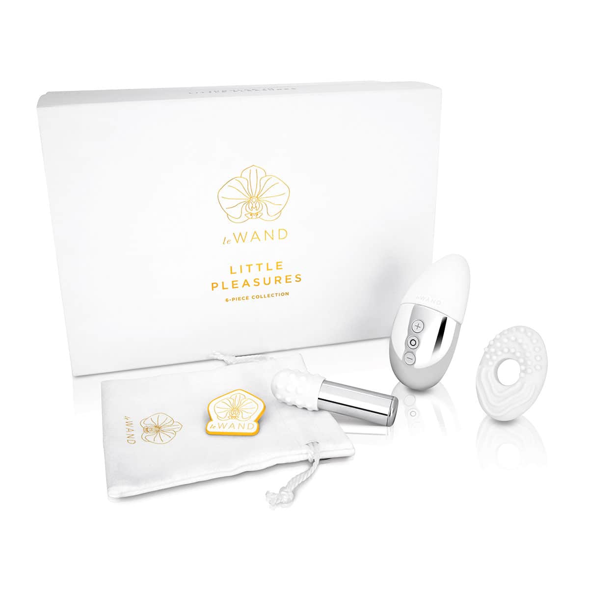 Le Wand Little Pleasures Shop Online Buy a le wand little pleasures 6pc kit vibrator.