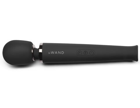 Buy a le wand massager  black vibrator.