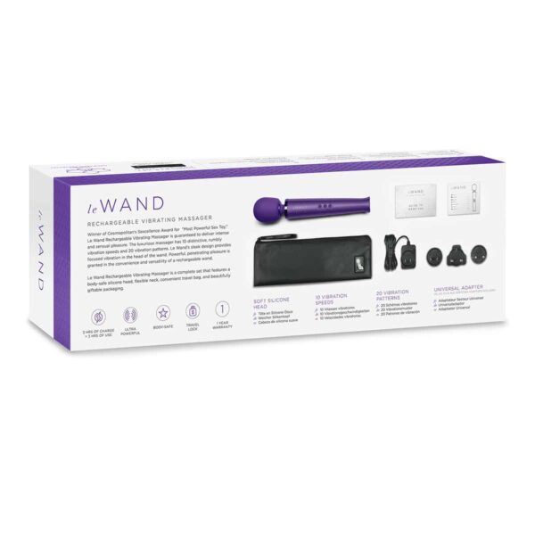 Buy a Le Wand Massager  Purple vibrator.