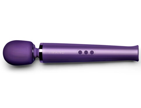 Buy a le wand massager  purple vibrator.