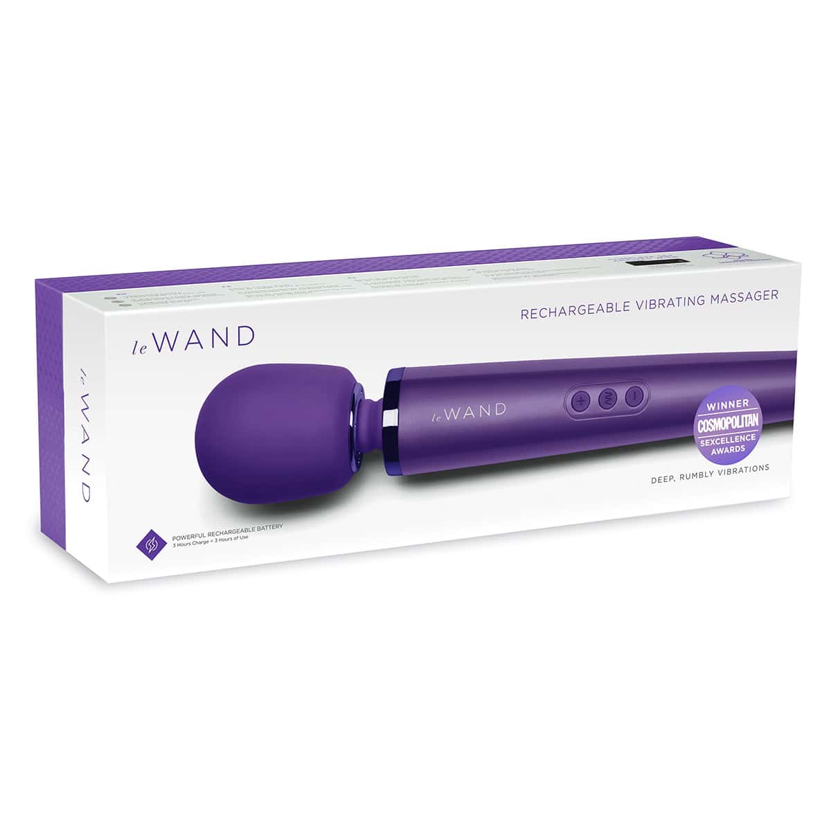 Le Wand Massager Shop Online Buy a le wand massager purple vibrator.