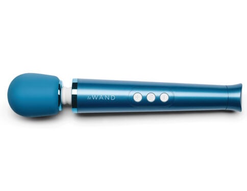 Buy a le wand petite massager  blue vibrator.