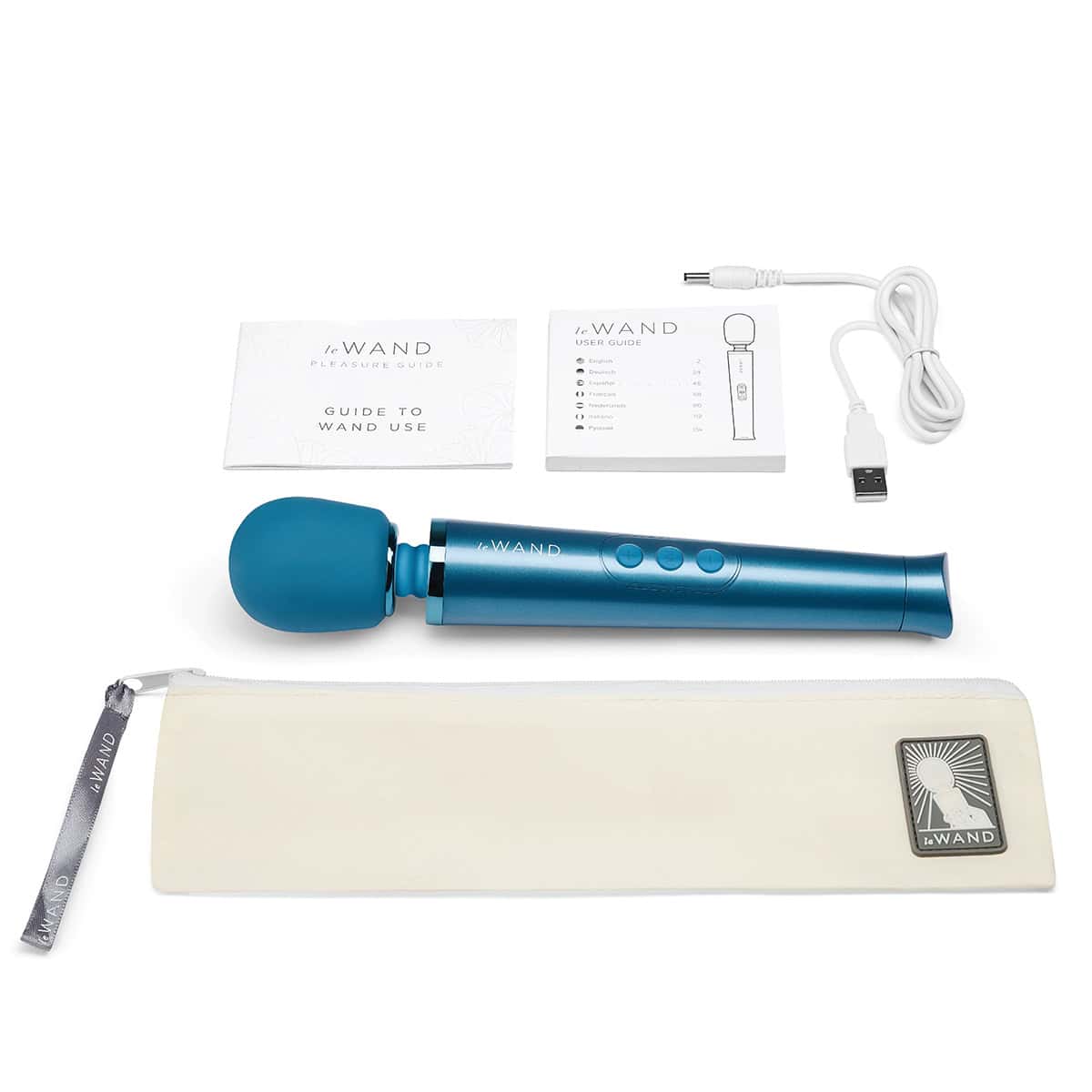 Le Wand Petite Massager Shop Online Buy a le wand petite massager blue vibrator.