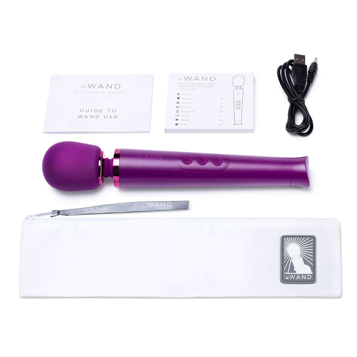 Le Wand Petite Massager Shop Online Buy a le wand petite massager dark cherry vibrator.