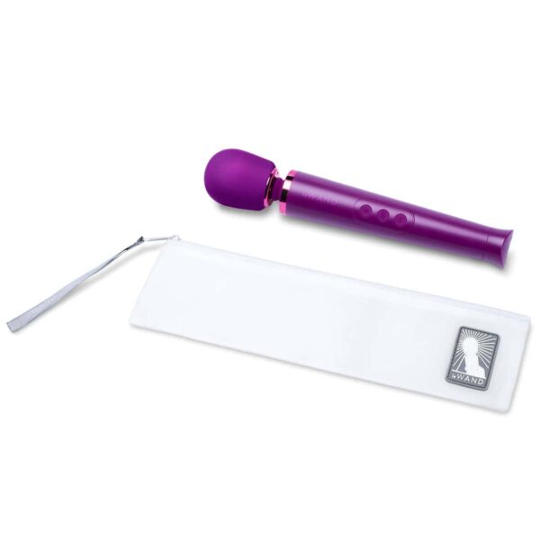 Buy a Le Wand Petite Massager  Dark Cherry vibrator.
