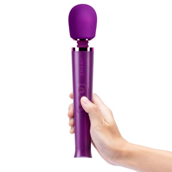 Buy a Le Wand Petite Massager  Dark Cherry vibrator.