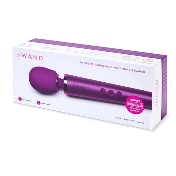 Buy a Le Wand Petite Massager  Dark Cherry vibrator.