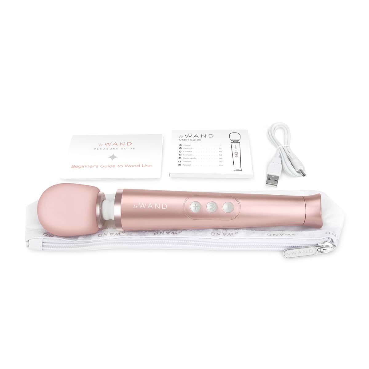 Le Wand Petite Massager Shop Online Buy a le wand petite massager rose gold vibrator.