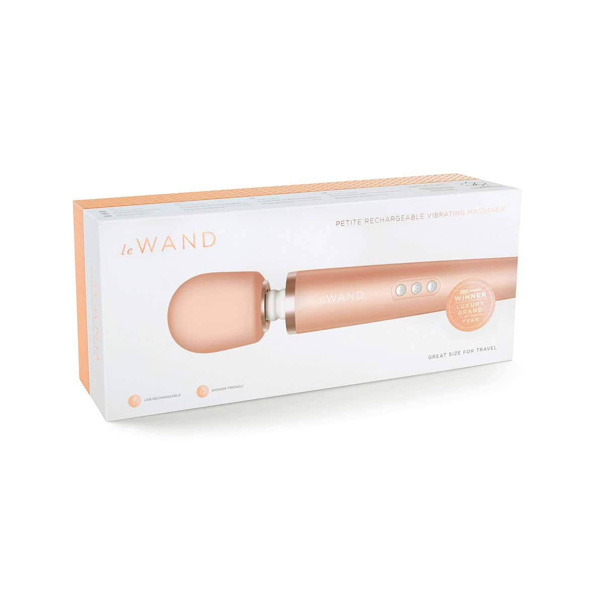 Le Wand Petite Massager Shop Online Buy a le wand petite massager rose gold vibrator.