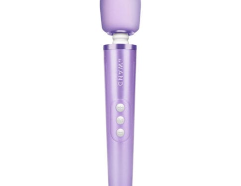 Buy a le wand petite massager  violet vibrator.