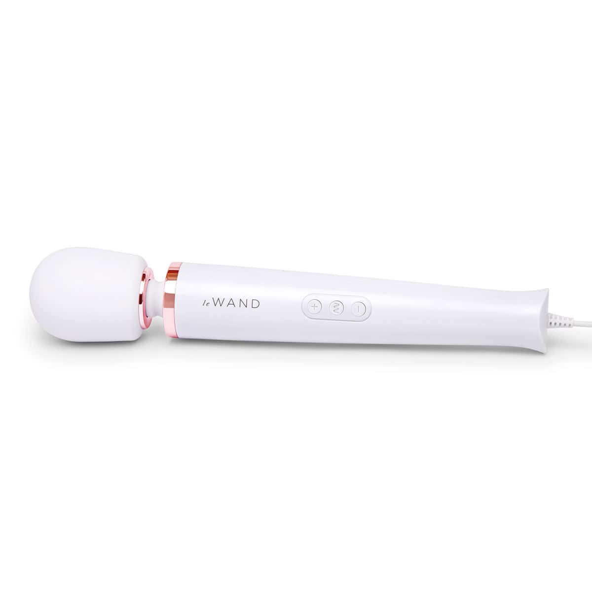 Buy a Le Wand Plugin White vibrator.