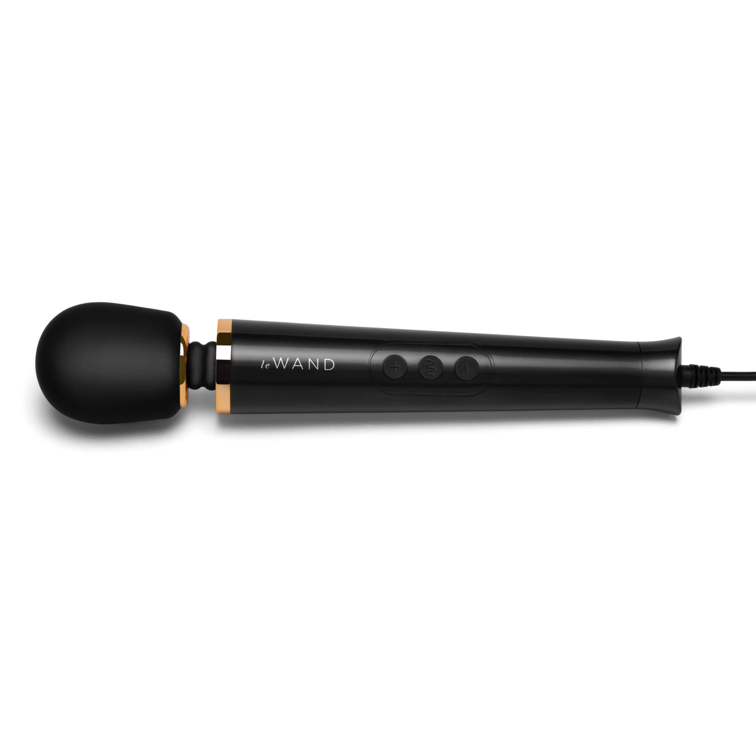 Buy a Le Wand Powerful Petite PlugIn Black vibrator.